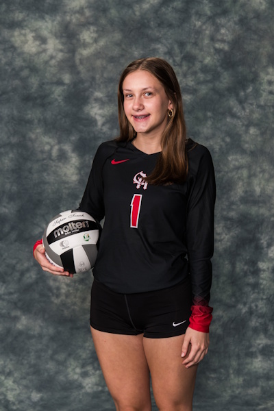 Sophia McCarthy              Girls' Volleyball                 Soph 